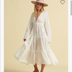 Billabong x The Salty Blonde Wander Lust Cover Up